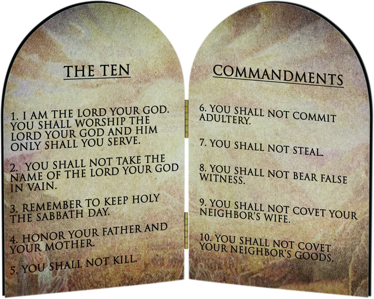the ten commandments of church friendliness | bible baptist church