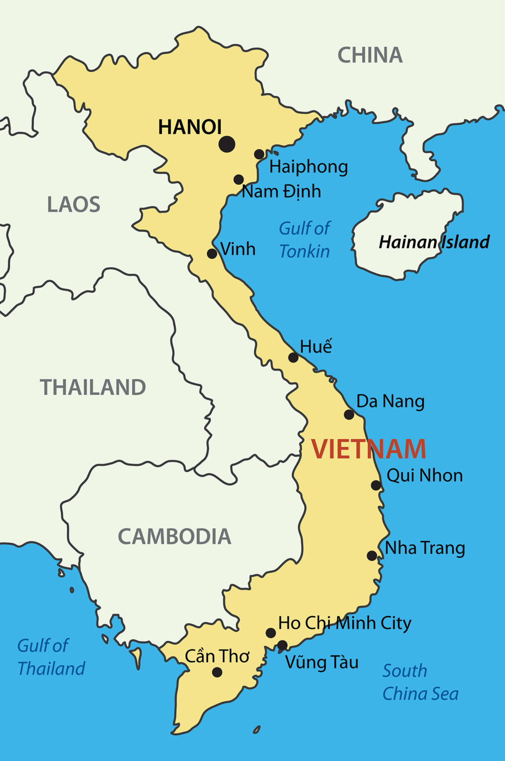 Vietnam Mission Trip Report