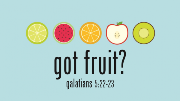 Fruit of the Spirit: JOY Image